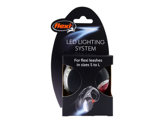 Flexi led lighting system black
