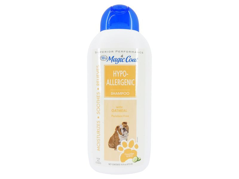 MAGIC COAT 16Oz HYPO-ALLERG OATMEAL SHAM – Seth's Little Zoo