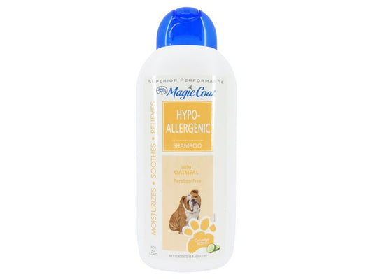 MAGIC COAT 16Oz HYPO-ALLERG OATMEAL SHAM