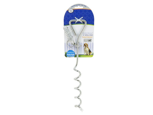 WALKABOUT SPIRAL TIEOUT STAKE