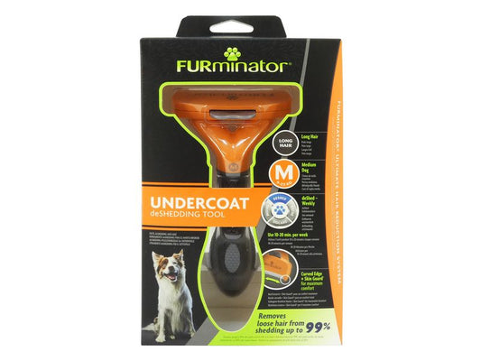 Furmintor Dog Tool Long Hair Medium