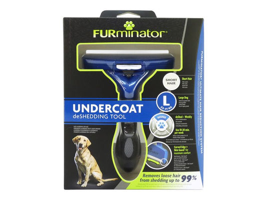 Furmintor Dog Tool Short Hair Large
