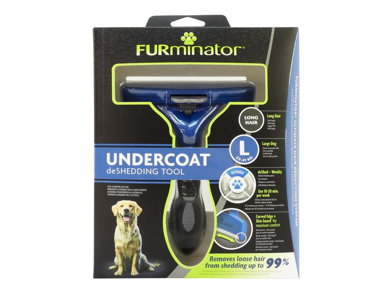 Furmintor Dog Tool Long Hair Large