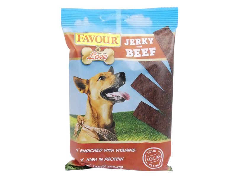 Favour Beef Jerky Treats 150g