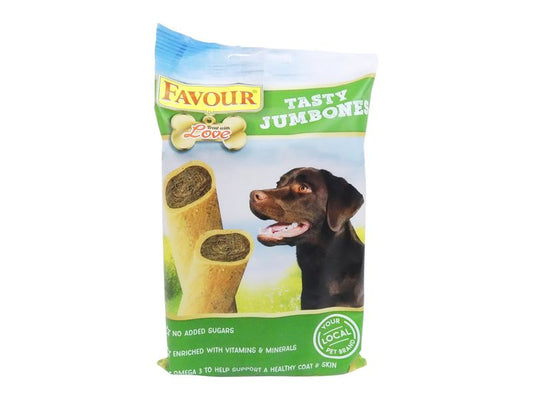 FAVOUR TASTY JUMBONES 2PCE (200G) 10PK