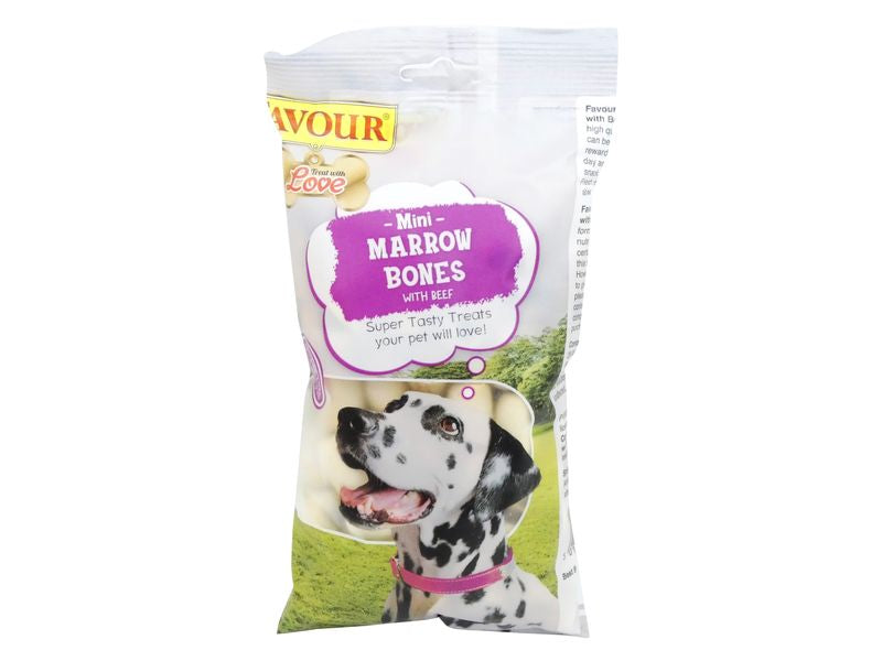 FAVOUR MINI MARROWBONE BEEF 180G 8PK