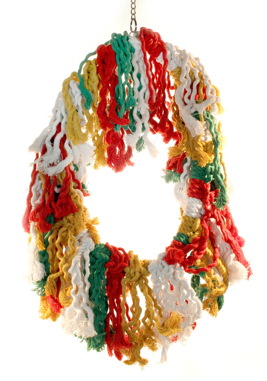 Funky Cotton Ring Toy