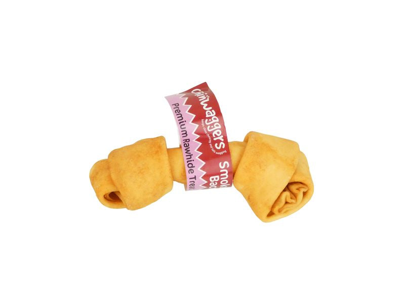 CHINWAGGER KNOTTED BONE BACON 6-6.5"