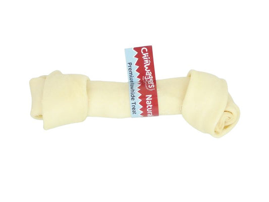 CHINWAGGER KNOTTED BONE NATURAL 9-10"