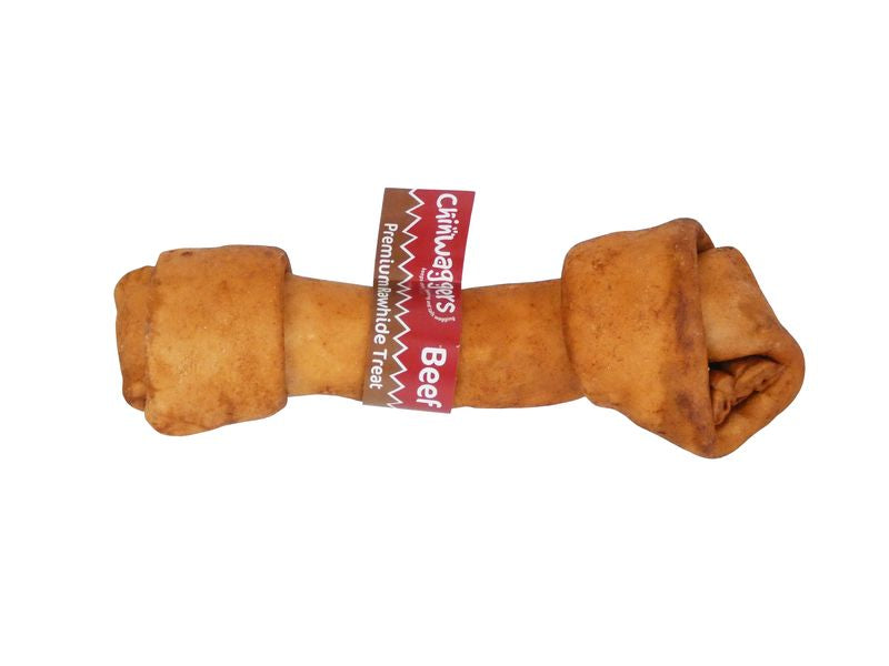 CHINWAGGER KNOTTED BONE BEEF 9-10"