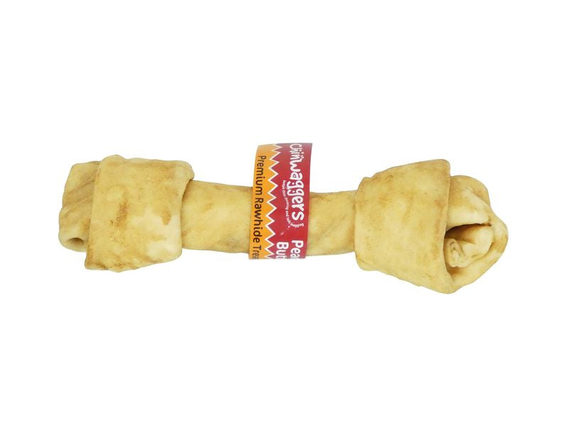 CHINWAGGER KNOTTED BONE P.BUTTER 9-10"