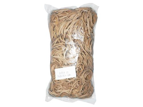 ELASTIC BANDS 1LB BOX  50mm (2") SIZE 30