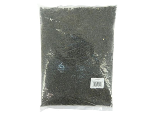 JET BLACK GLASS GRAVEL 2KG
