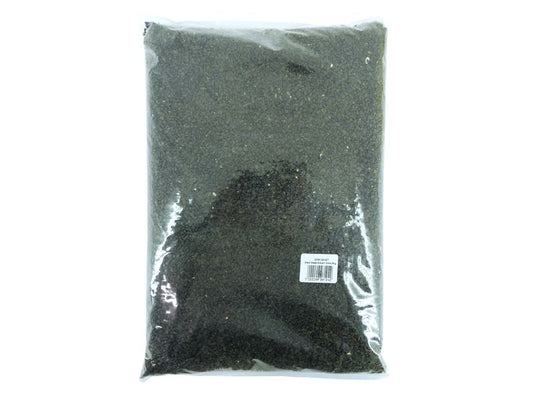 JET BLACK GLASS GRAVEL 4KG