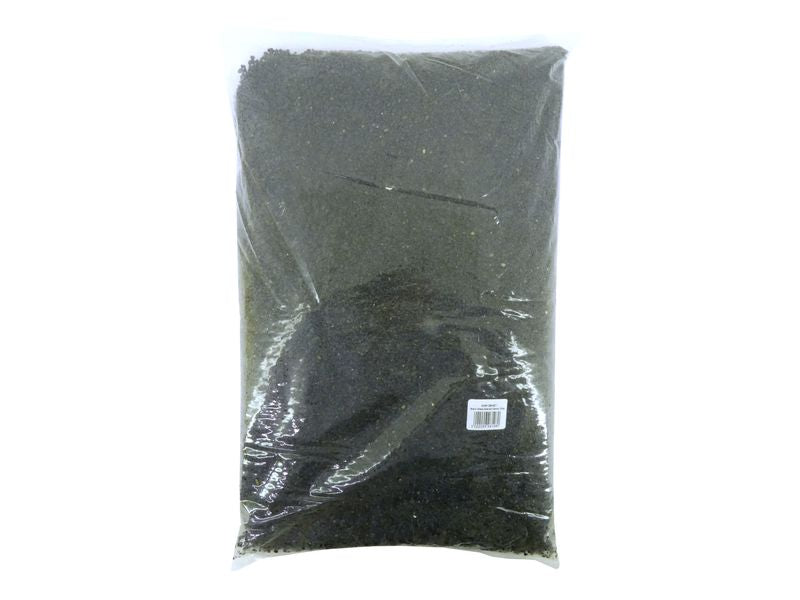JET BLACK GLASS GRAVEL 10KG