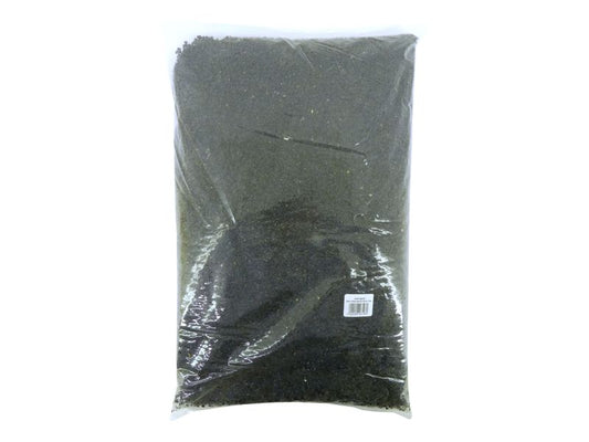 JET BLACK GLASS GRAVEL 10KG