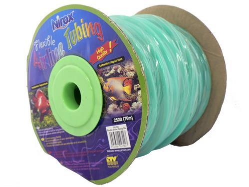 Deluxe Silicone Airline Coil Green 250ft