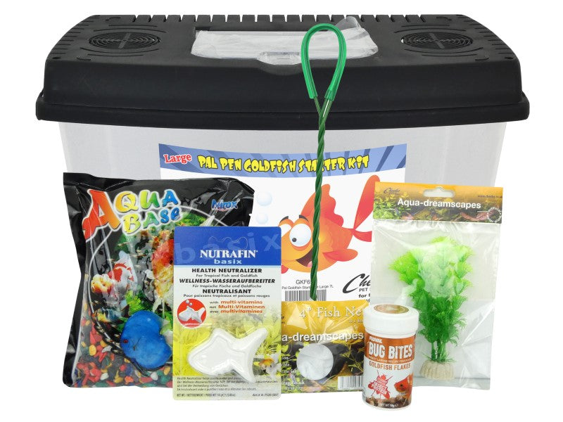 Cheeko Pet Pal Goldfish Starter Kit Large