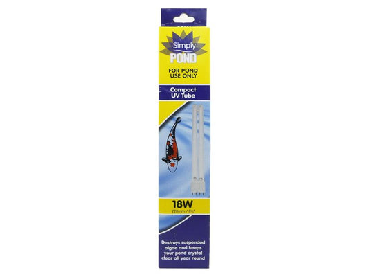 18W UV BULB COMPACT