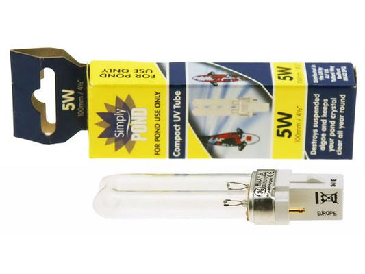 5W UV BULB COMPACT