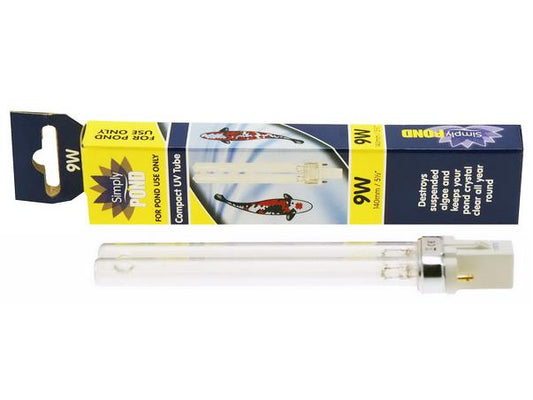 9W UV BULB COMPACT