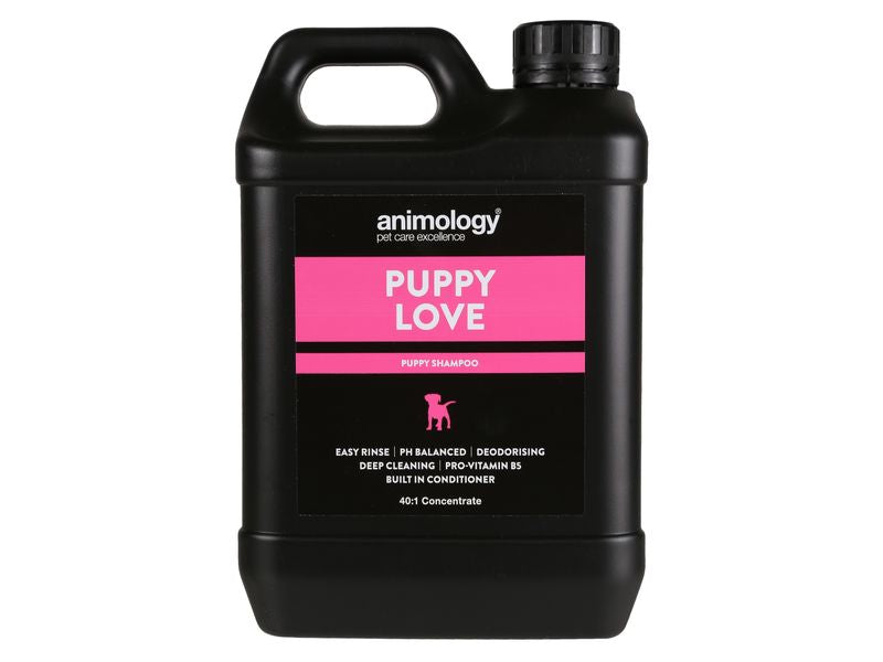 Animology Puppy Love Shampoo 2.5L
