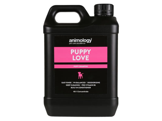 Animology Puppy Love Shampoo 2.5L