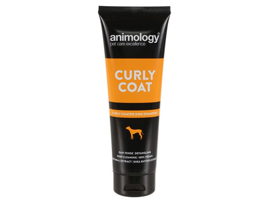 Animology Curly Coat Shampoo 250ml