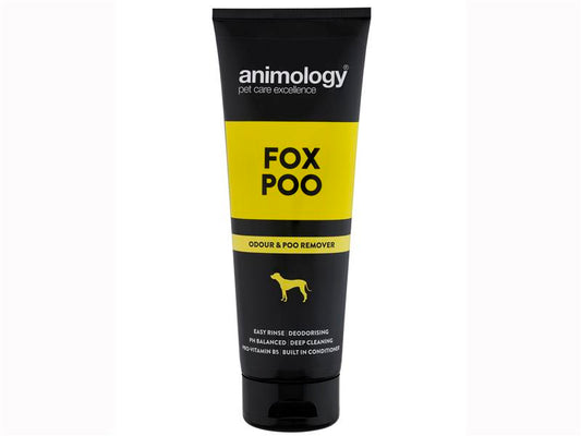 Animology Fox Poo Shampoo 250ml