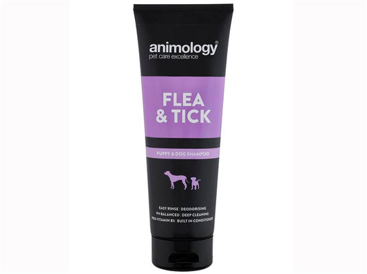 Animology Flea and Tick Shampoo 250ml