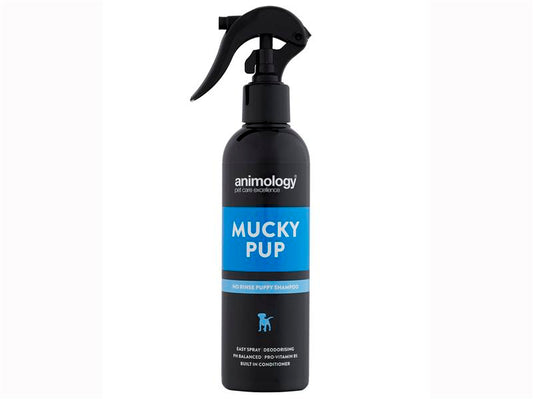 Animology Muckypup No Rinse Shampoo 250ml