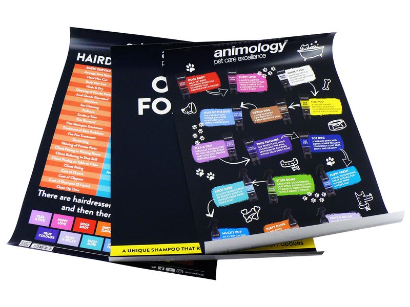 ANIMOLOGY POS POSTER PACK - SHOP USE