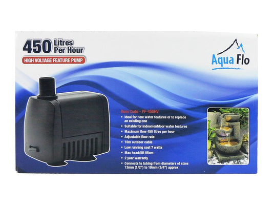 AQUAFLO POND PUMP 450LPH