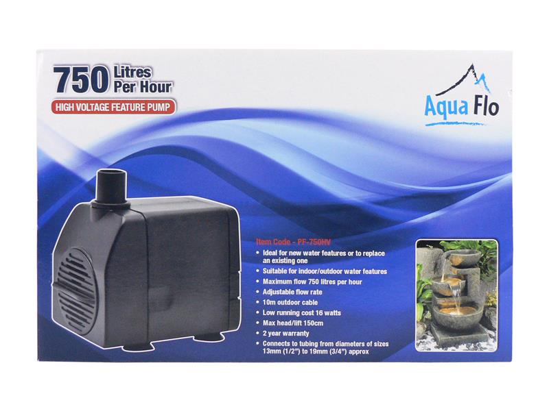 AQUAFLO POND PUMP 750LPH