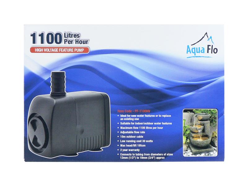 AQUAFLO POND PUMP 1100LPH