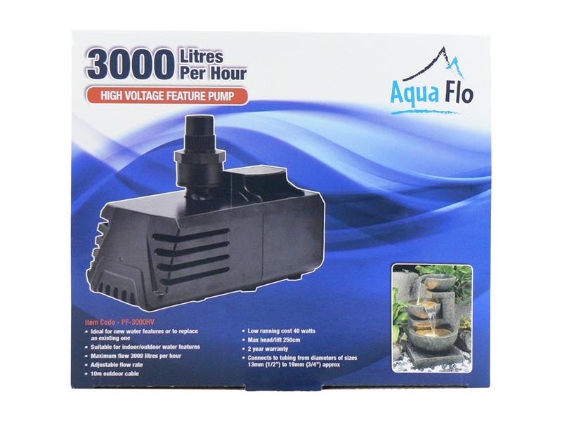 AQUAFLO POND PUMP 3000LPH
