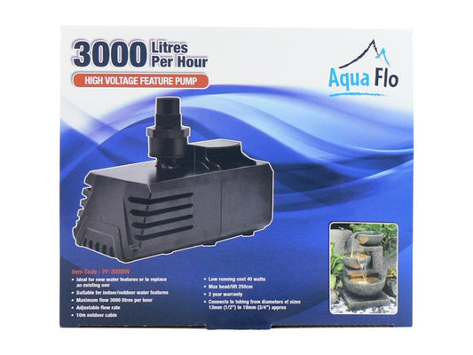 AQUAFLO POND PUMP 3000LPH
