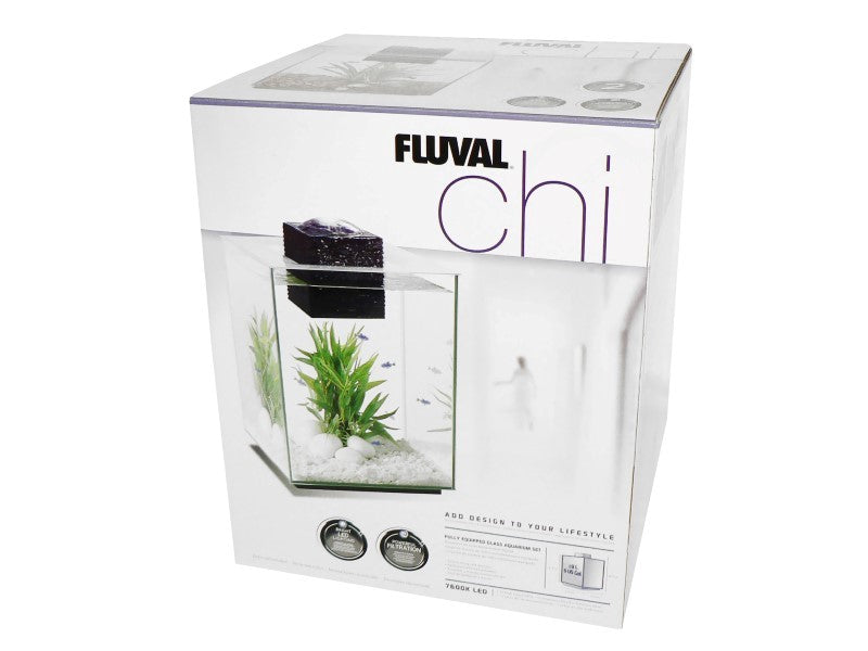 FLUVAL CHI II AQUARIUM SET 19L