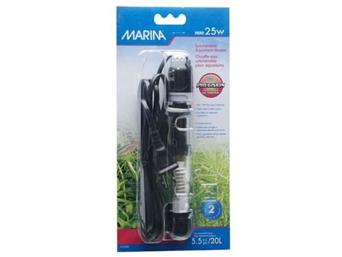 Marina Submersible Pre-Set Heater 25w