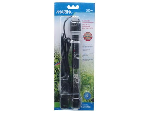 Marina Submersible Pre-Set Heater 50w