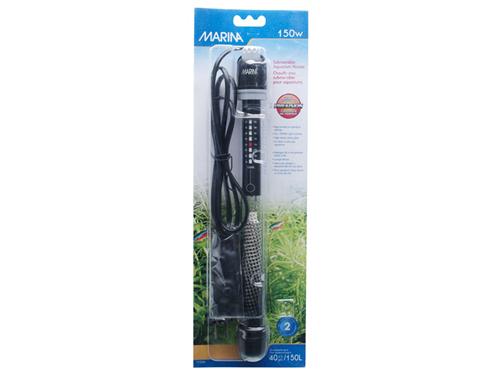 Marina Submersible Pre-Set Heater 150w