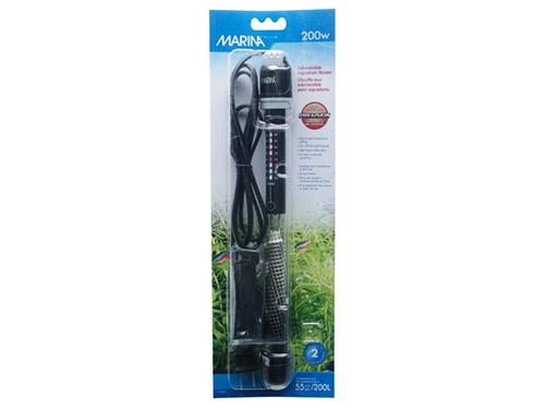 Marina Submersible Pre-Set Heater 200w