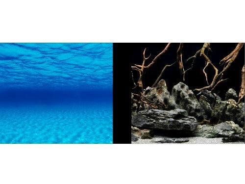 Seascape & Natural Mystic Double-Sided Background 18" 25ft