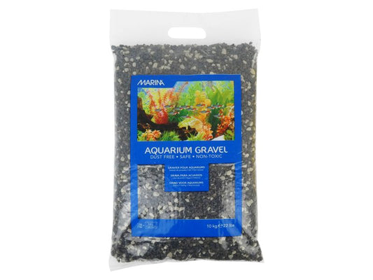 MARINA 10KG GREY/BLACK AQUARIUM GRAVEL