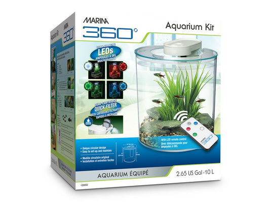 Marina 360 10L Aquarium