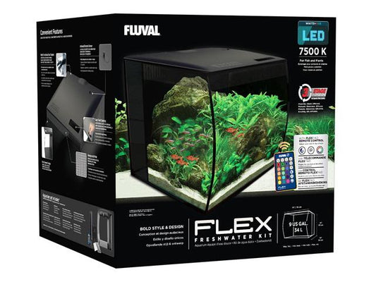 Fluval Flex 34L Aquarium Kit