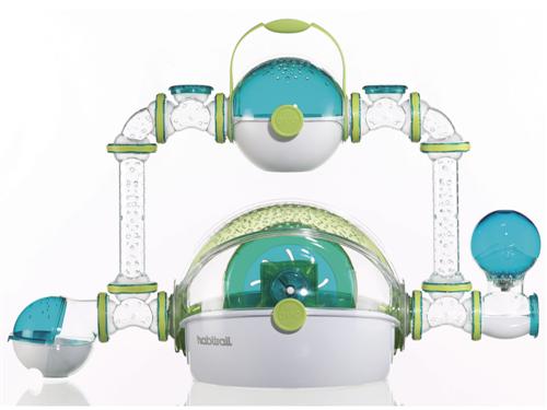 HABITRAIL OVO DWARF HAMSTER HABITAT