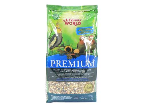 HG LIVING WLD COCKATIEL PREMIUM 908G (6)