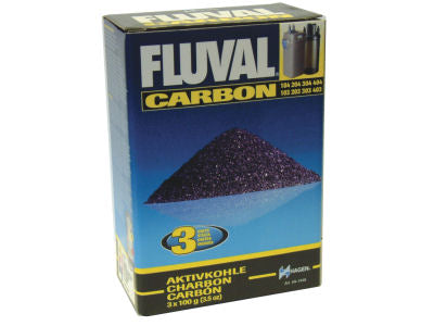 Fluval Activited Carbon 3x100G Bags