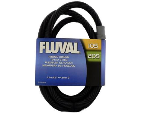 Fluval 104/204 Ribbed Hosing 2.5M
